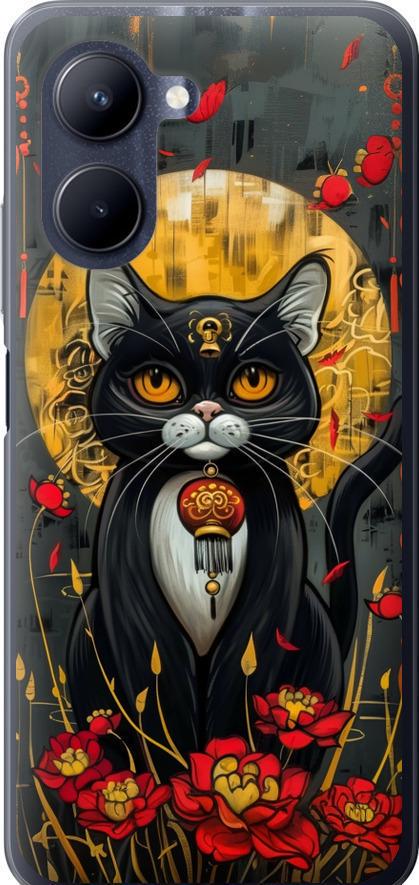 Чехол на Realme C33 China Cat (6134u-2870-42517)