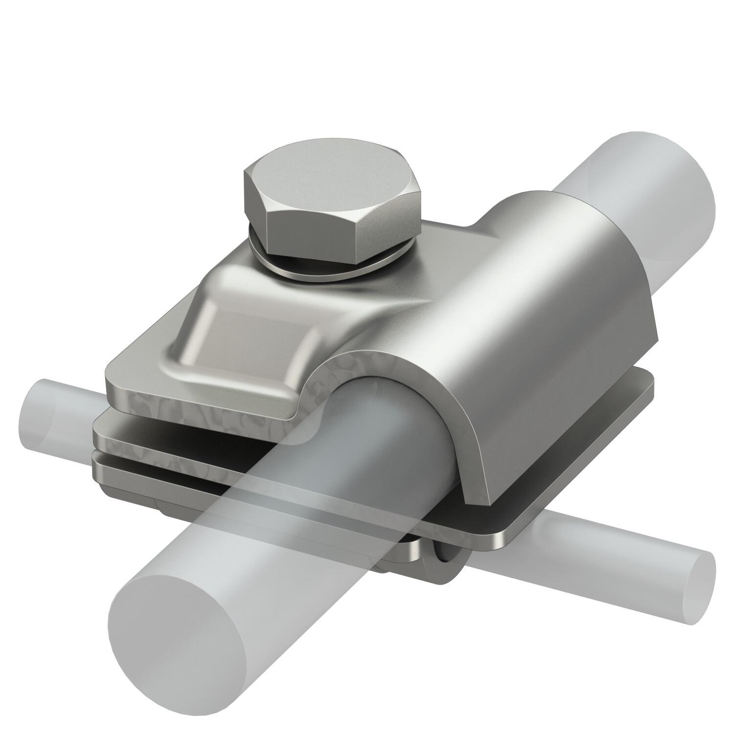 Соединитель универсальный OBO bettermann прут Vario ø 8-10 мм и прута ø 16 мм для круглого проводника нержавеющая сталь (5311590)