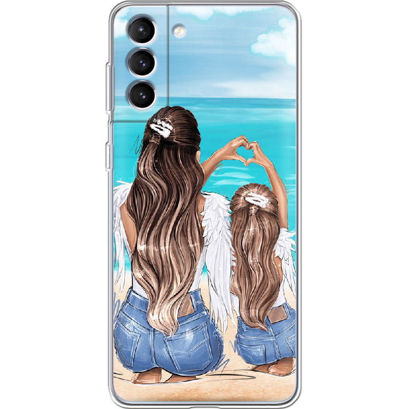 Чехол BoxFace Samsung G996 Galaxy S21 Plus Family Vacation Прозрачный силикон (41718-up2380-41718)