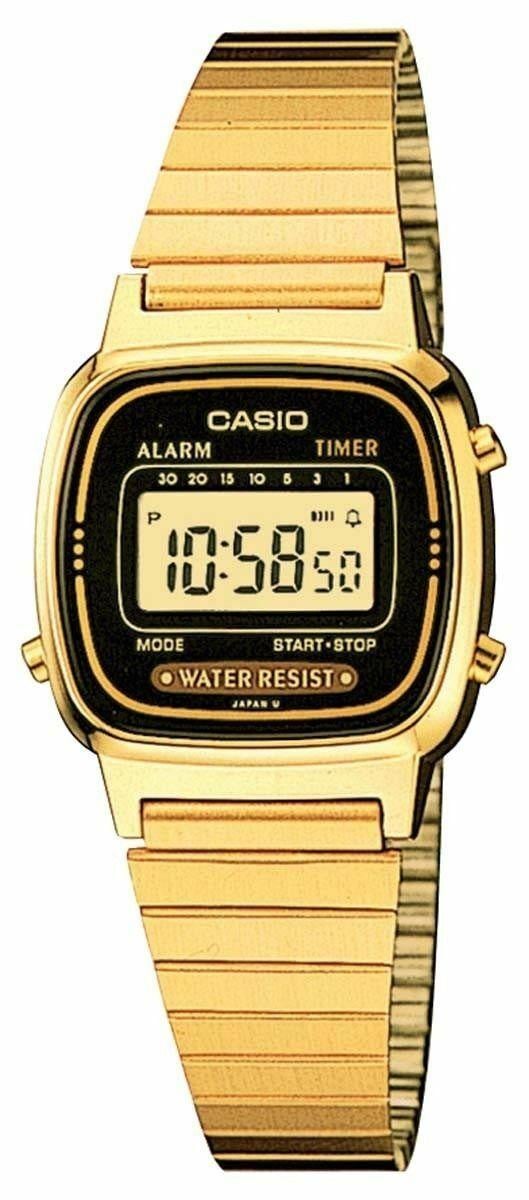 Годинник жіночий Casio LA670WGA-1 - фото 1