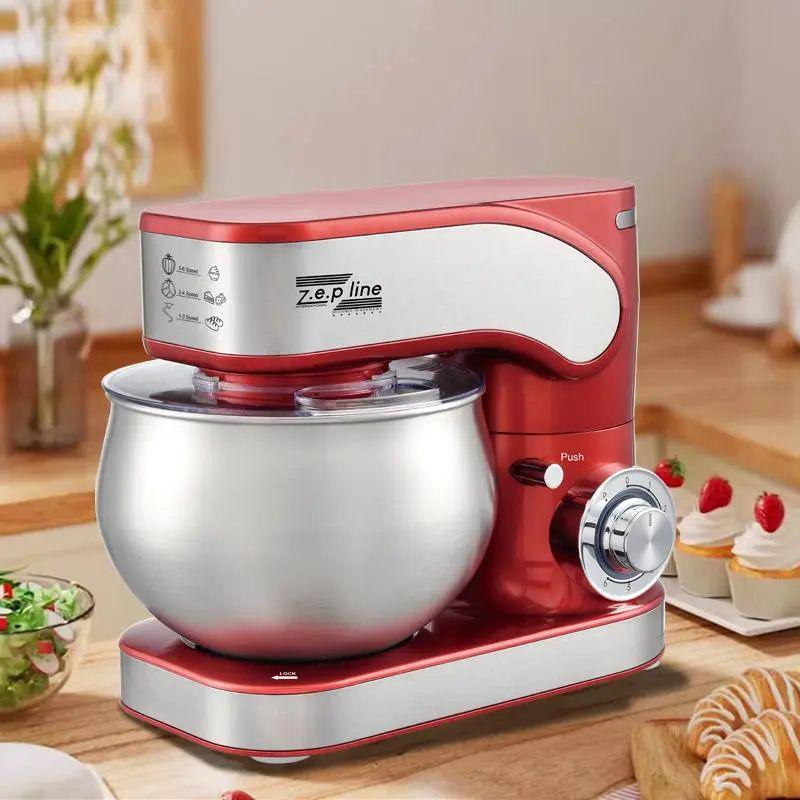Кухонний міксер ZepLine ZP-136 4в1 3500 Вт (opt-103194)