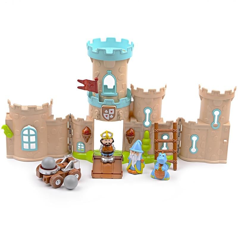 Игровой набор Кукольный замок с катапультой и фигурками (IM446)