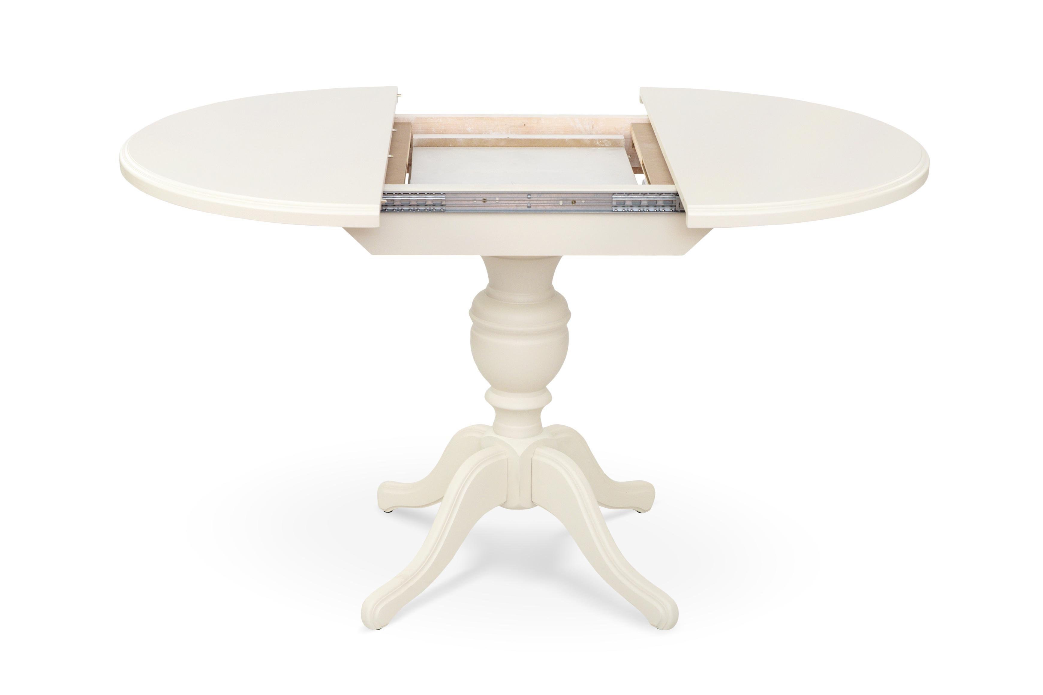 Обеденный стол Авангард Гермес D 890/380 мм Ваниль (GAА0025855) - фото 4 Обеденный стол Авангард Гермес D 890/380 мм Ваниль (GAА0025855) - фото 4