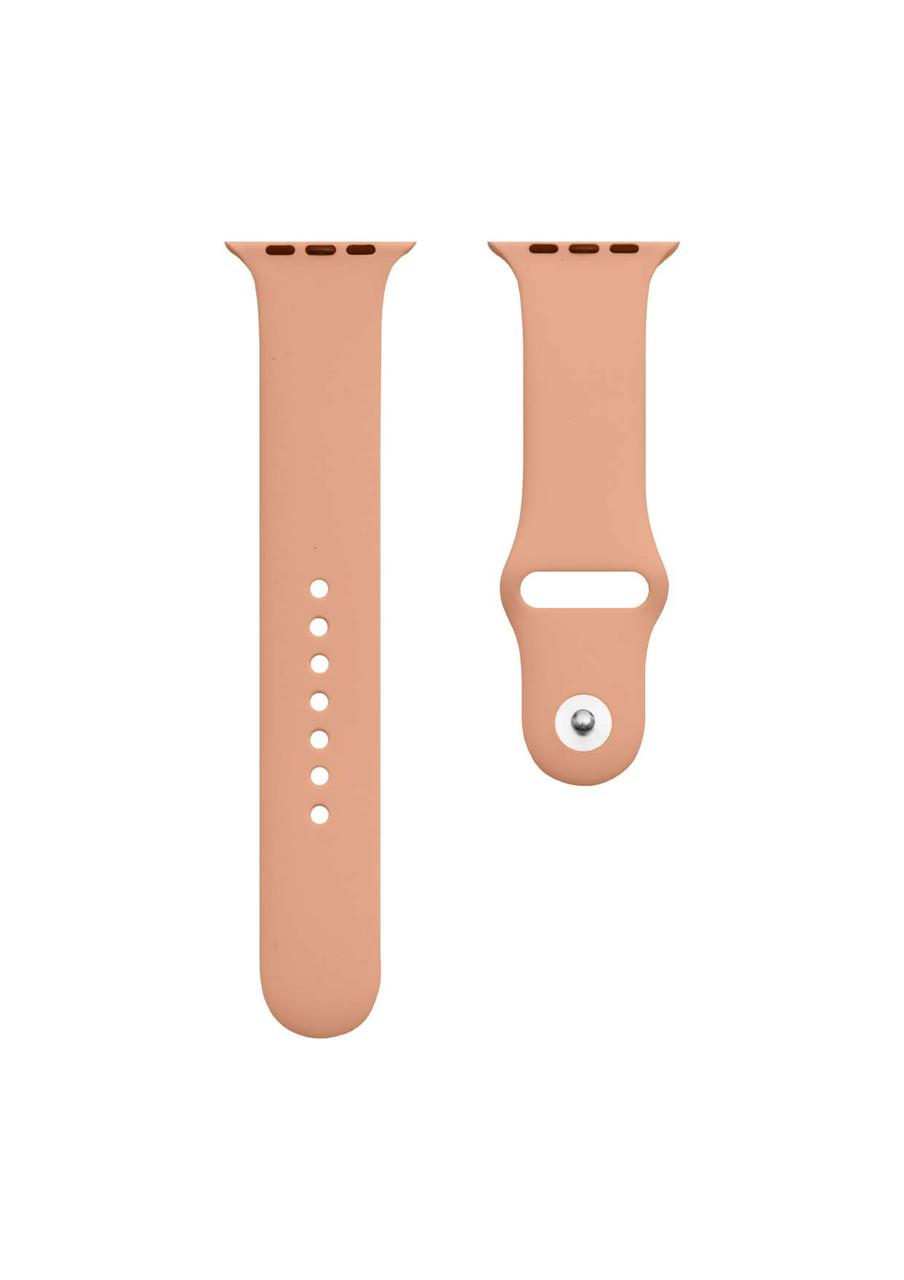 Ремешок силиконовый Sport Band для Apple Watch 42/44/45/49 мм Flamingo (212-00620) - фото 2