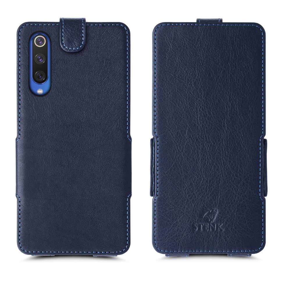 Чехол флип Stenk Prime для Xiaomi Mi 9 SE Синий (63635)
