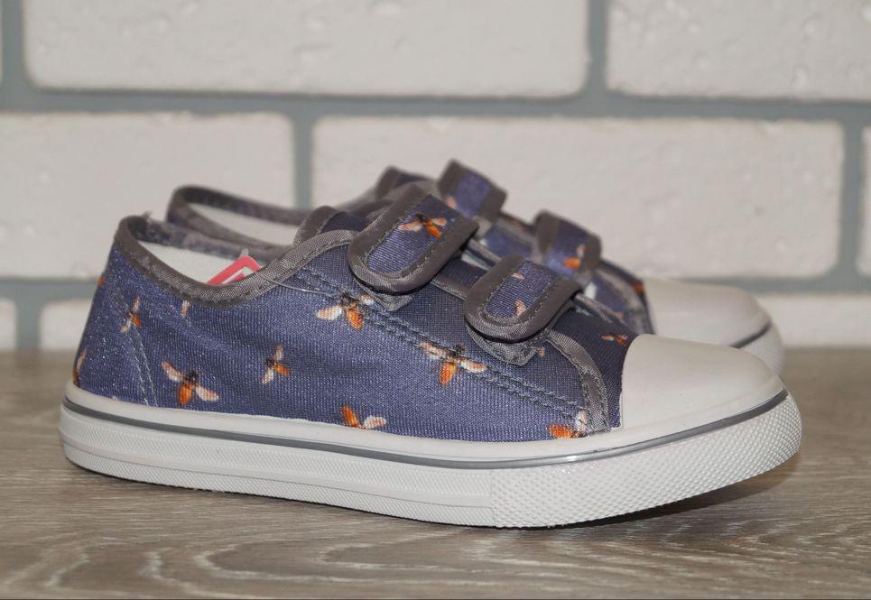 Кеды для девочки Y.Top р. 32 20 см Синий (31228-32)