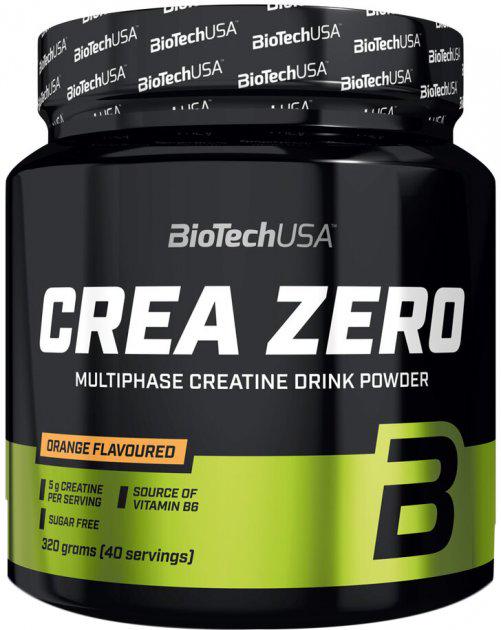 Креатин Biotech Crea Zero 320 g Orange