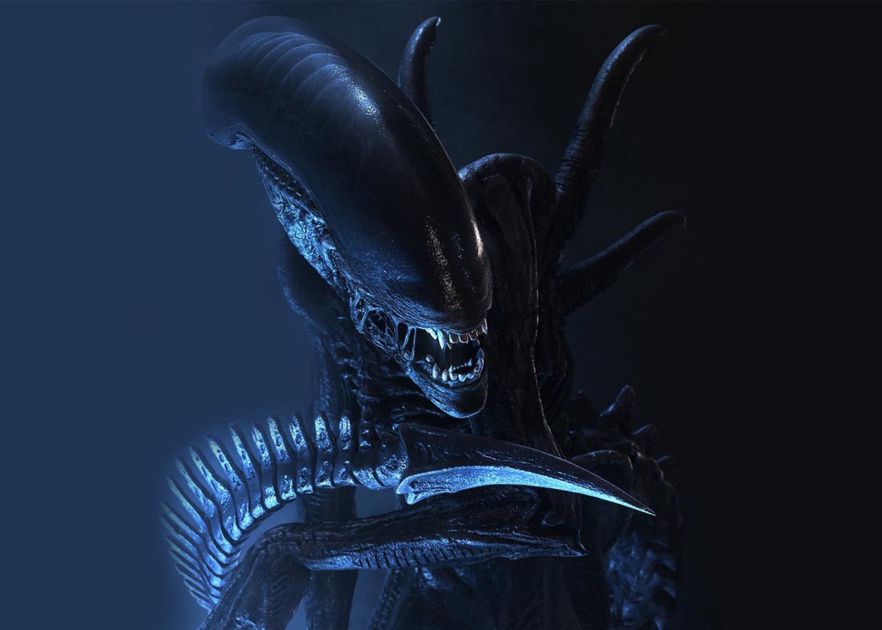Картина Alien постер (AL 09.002) Картина Alien постер (AL 09.002)