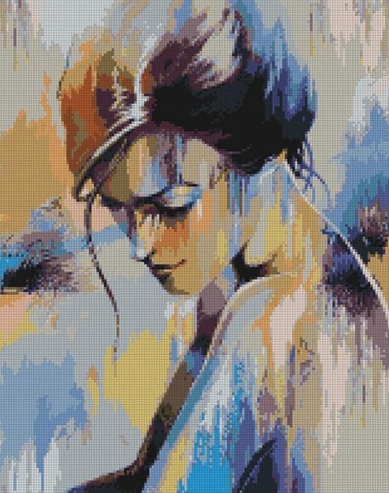 Алмазная мозаика Идейка Абсолютная нежность 40x50 см (AM6082)