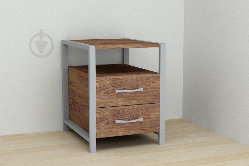 Тумба Ferrum-decor Вивьен 2/2 50x41x40 см Дуб (XK00123)