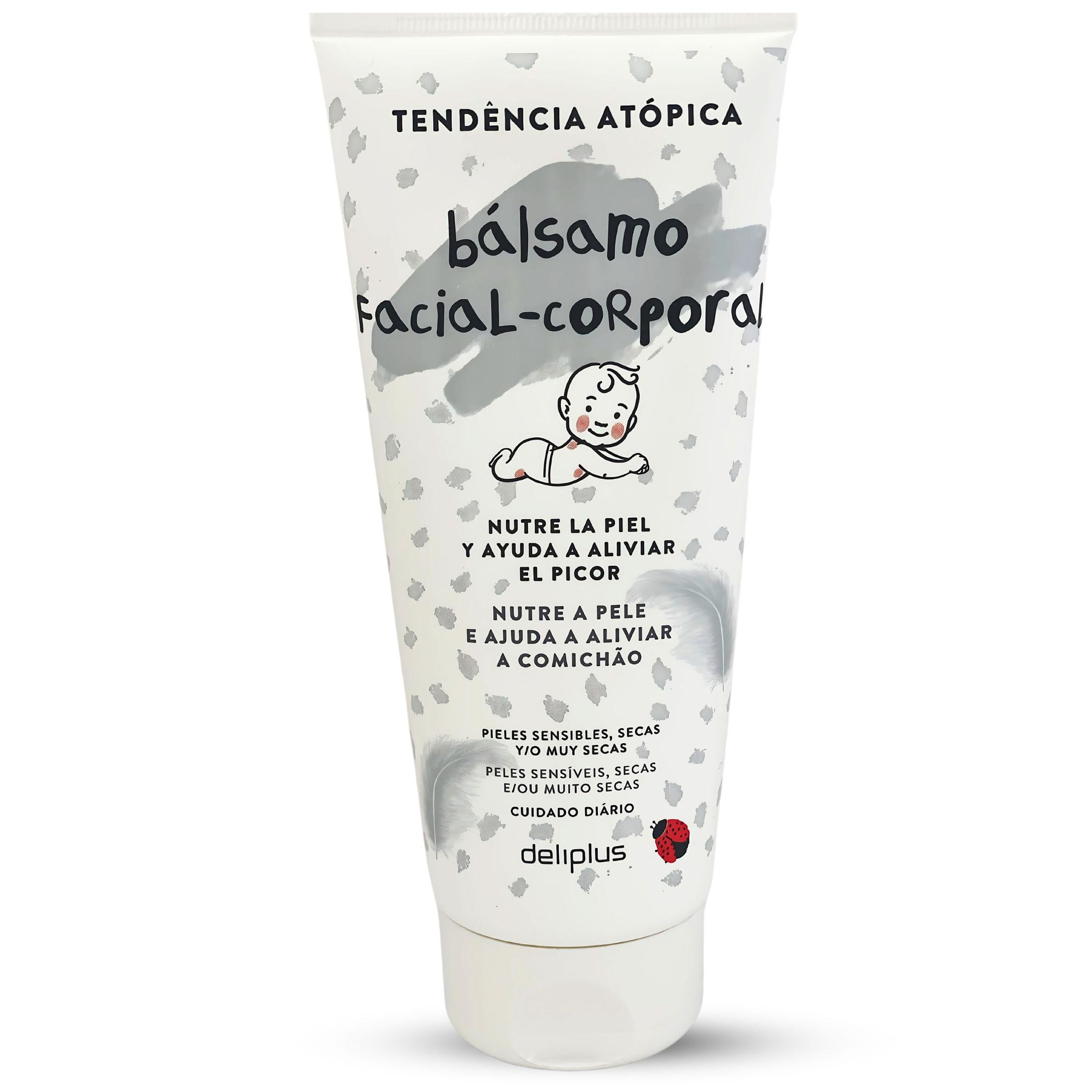 Детский бальзам для лица и тела Deliplus balsam Facial-corporal (99880002-1) Детский бальзам для лица и тела Deliplus balsam Facial-corporal (99880002-1)