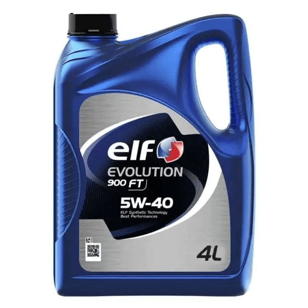 Моторное масло Elf Evolution 900 FT 5W-40 4 л (216645)
