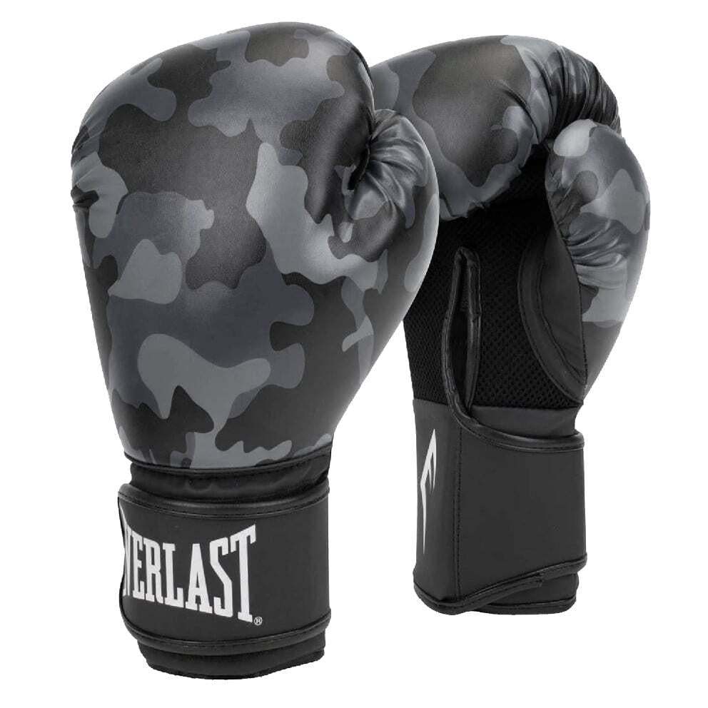 Боксерські рукавиці Everlast SPARK BOXING GLOVES Unisex 10 ун. Сірий (009283613259)