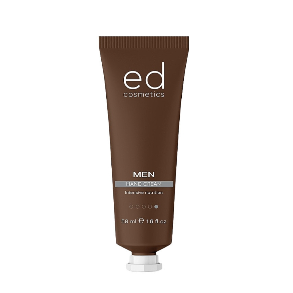Крем для рук чоловічий ED Cosmetics Men Hand Cream 50 мл Крем для рук чоловічий ED Cosmetics Men Hand Cream 50 мл
