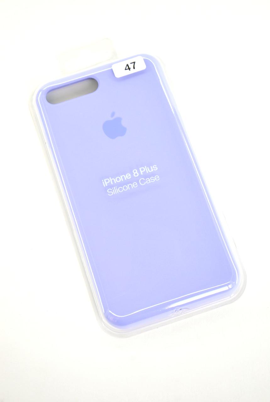 Чохол для телефону iPhone XR Silicon Case FULL №47 lilac - фото 1