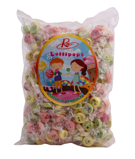 Льодяники ROKS Мікро-Смайли 1 кг пакет (101С) Льодяники ROKS Мікро-Смайли 1 кг пакет (101С)