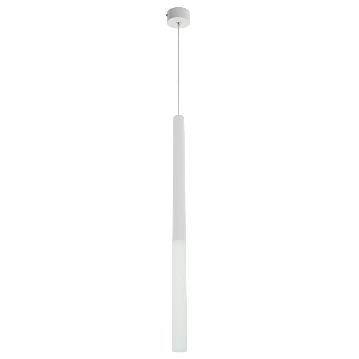 Люстра подвесная тубус Brille LED 3W WW WH AL-705S/1 23-697