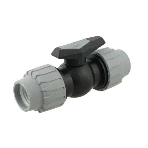 Кран шаровой ПНД SantehPlast НН 40 мм (SW-84487)