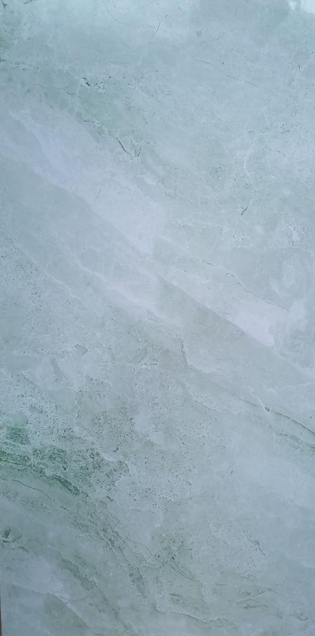 Панель самоклеюча глянцева РЕТ під колір структури 600х300х2,5 мм Пастельний хакі (VN3-123) - фото 2