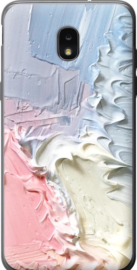 Чехол на Samsung Galaxy J7 2018 Пастель v1 (3981u-1502-42517)