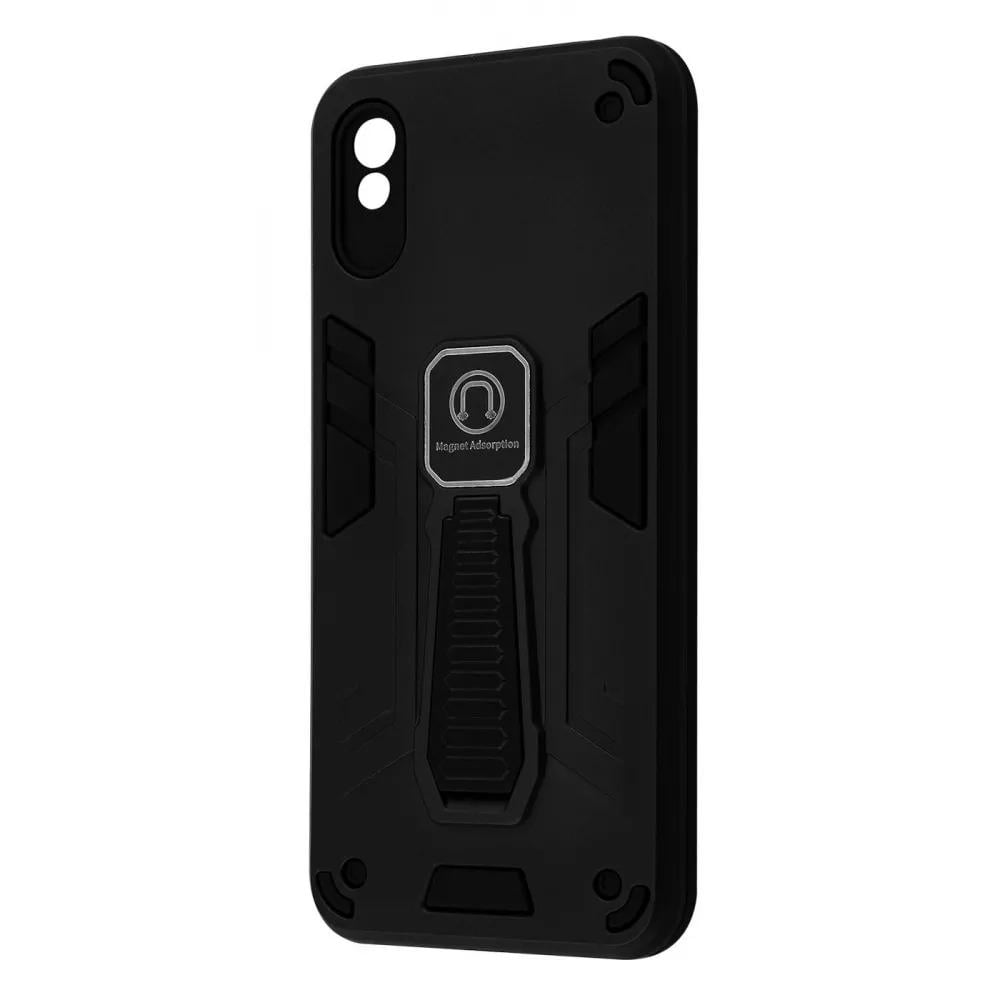 Чехол для телефона PRC Armor Magnetic Xiaomi Redmi 9A Black