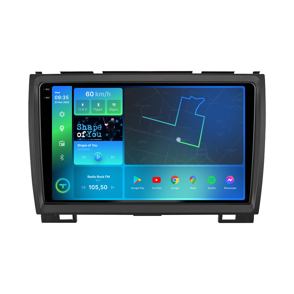Автомагнитола штатная Torssen 2K F9432 для Great Wall Hover Haval H3/H5 2011-2016 г. 4G/Carplay/DSP 4/32 GB 9" (202303130)