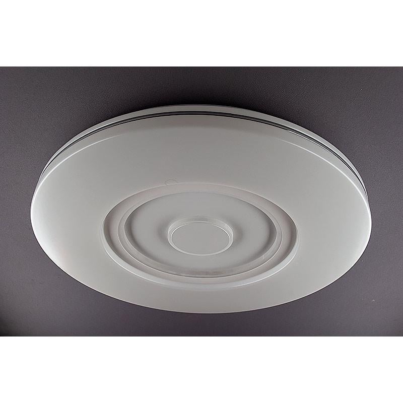 Світильник стельовий Smart LED Light House SML-17261-80 3000-6000K 80 Вт із пультом Білий