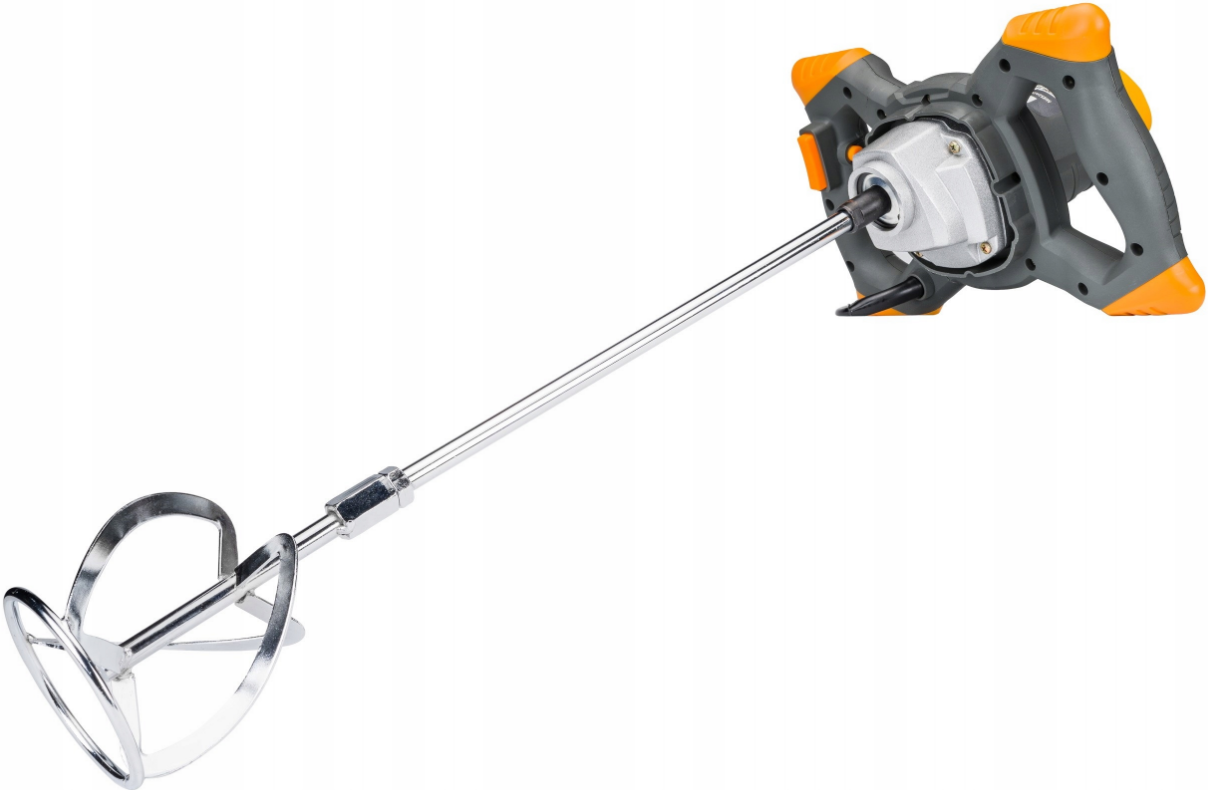 Міксер будівельний 2600 Вт зі змішувачем 120 мм Powermat (31120292)