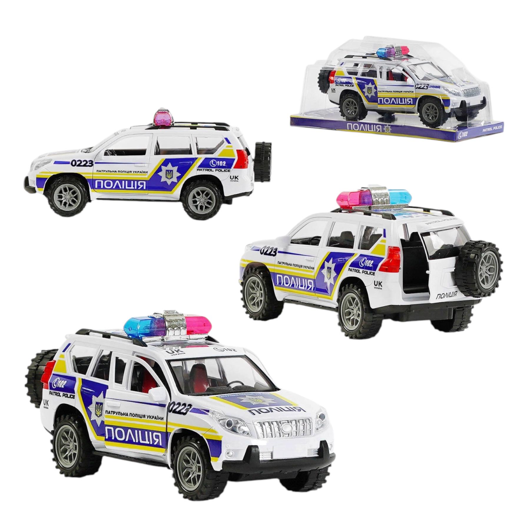 Іграшкова джип-поліція TK Group TK- 0223 в слюді (113387) - фото 5 Іграшкова джип-поліція TK Group TK- 0223 в слюді (113387) - фото 5