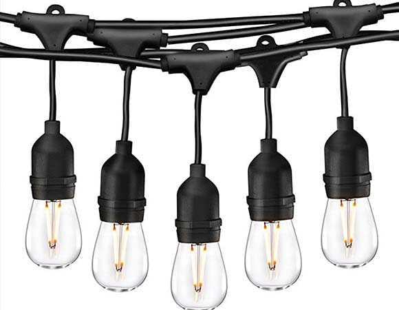 Гирлянда-ретро уличная Premium Дроп Лайт Е27 M23 IP65 влагозащищенная с LED лампами ST45 1W 2200К прозрачная колба 5,5 м (7752) Гирлянда-ретро уличная Premium Дроп Лайт Е27 M23 IP65 влагозащищенная с LED лампами ST45 1W 2200К прозрачная колба 5,5 м (7752)