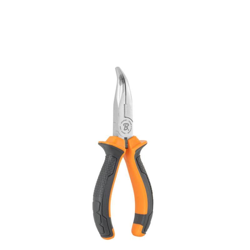 Плоскогубцы изогнутые Bradas HAWK GRIP 160 мм (DIY-PL1113/6)