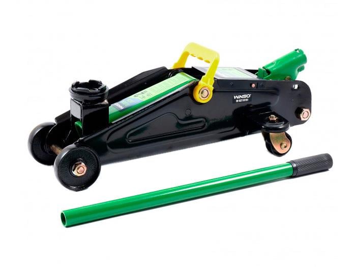 Домкрат гидравлический Winso 171650 подкатной 2 т 125-305 мм картон 6,3 кг