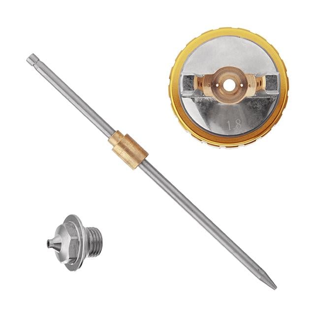 Комплект форсунки Intertool 1,8 мм для краскопульта LVLP PT-0131/PT-0132/PT-0133/PT-0134/PT-0135/PT-0136 дюза/воздушная головка/игла (PT-2018) Комплект форсунки Intertool 1,8 мм для краскопульта LVLP PT-0131/PT-0132/PT-0133/PT-0134/PT-0135/PT-0136 дюза/воздушная головка/игла (PT-2018)