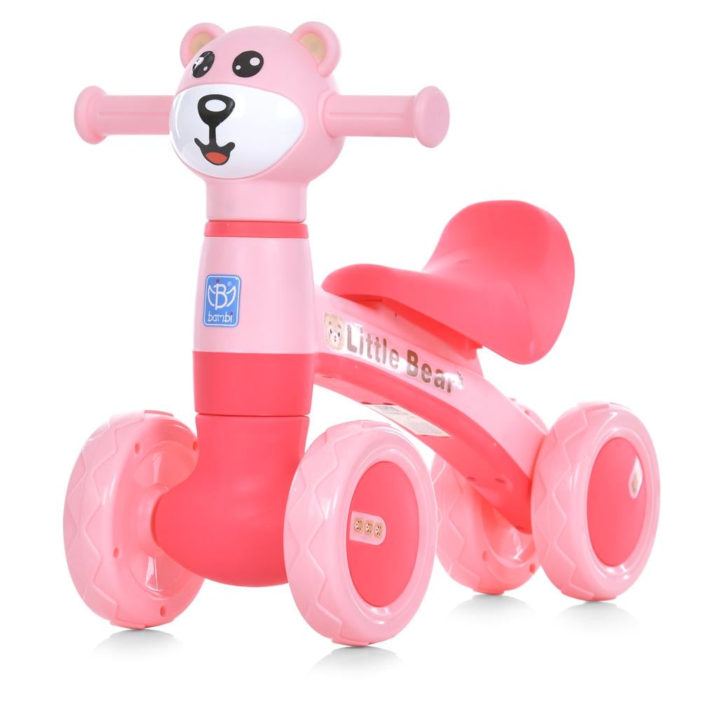 Скутер с музыкой и светом Розовый (24503409)