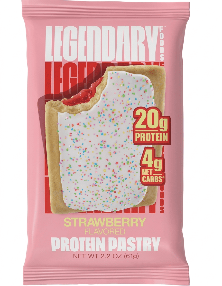 Печенье Legendary Foods Protein Pastry Strawberry 61 г (2998910683) Печенье Legendary Foods Protein Pastry Strawberry 61 г (2998910683)