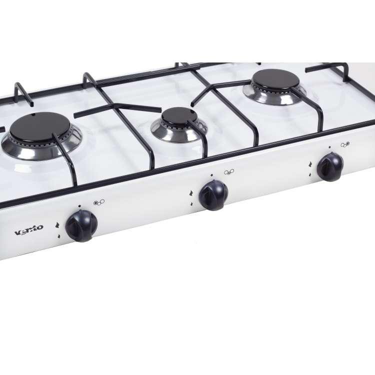 Настільна плита Ventolux HGT 630 E WH (6022) - фото 3