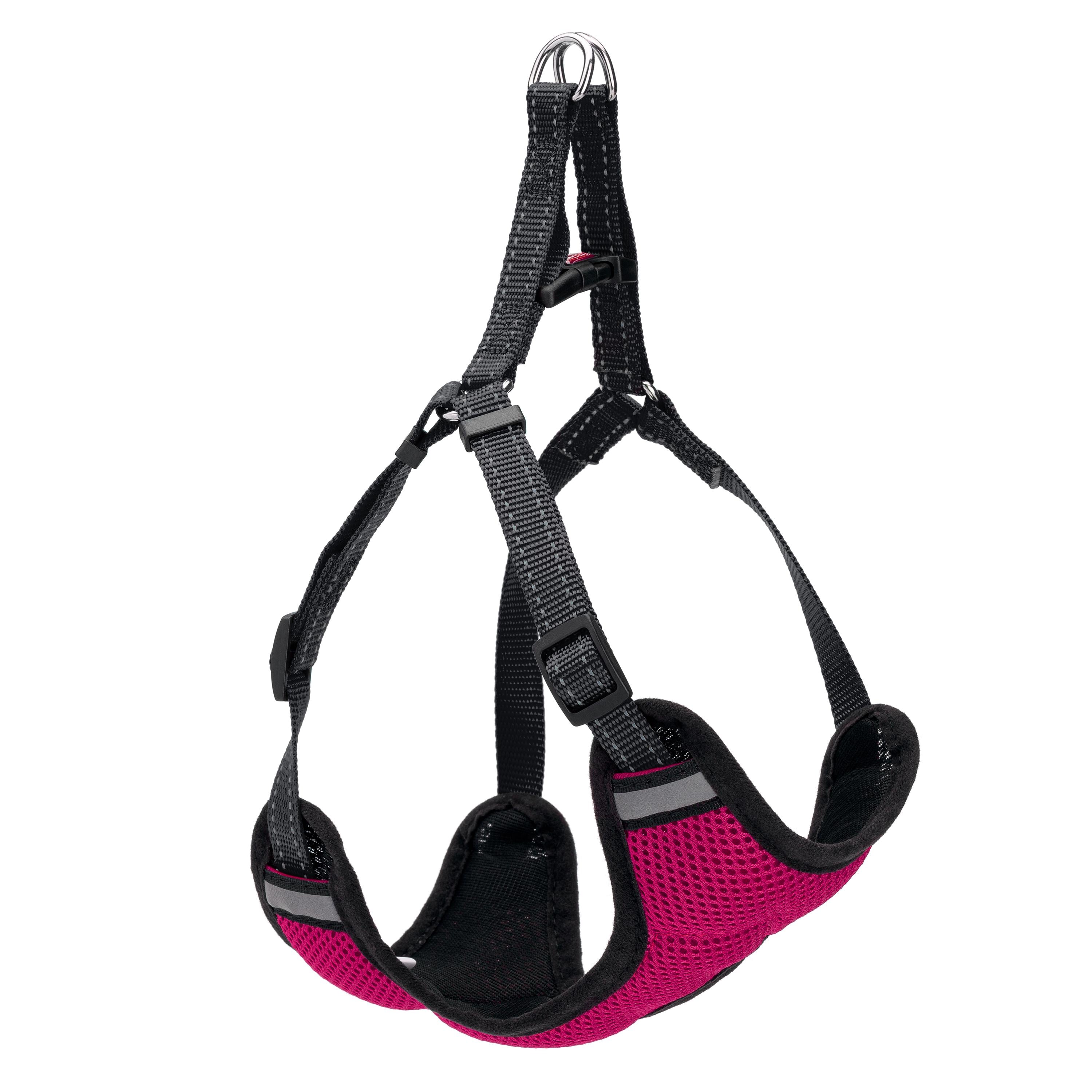 Шлея-нагрудник KareLine с пластиковой пряжкой 15 мм А:400-560 мм В:440-620 мм (0562/4)