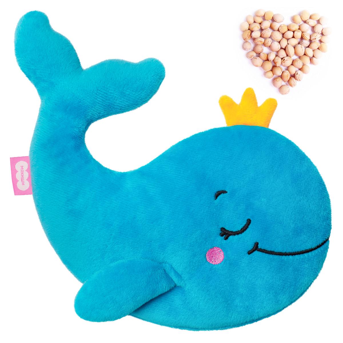 Игрушка-грелка Кит от колик с вишневыми косточками (1643469414) Игрушка-грелка Кит от колик с вишневыми косточками (1643469414)