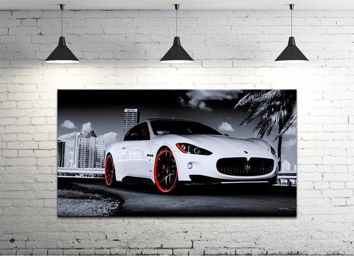 Картина на холсте DK Мазерати 50х100 см (DKP4560-M811)