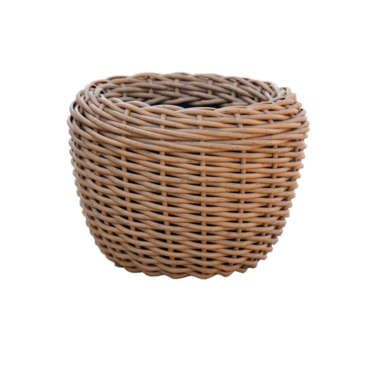 Кашпо для растений из искусственного ротанга 5 л Дерево (11717503)