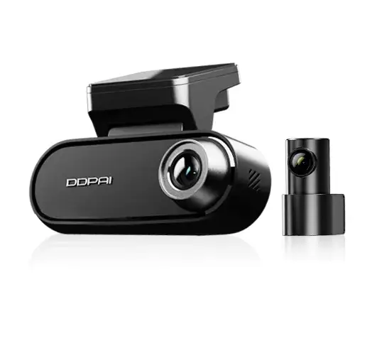 Видеорегистратор автомобильный DDPai Dash Camera N5 Dual