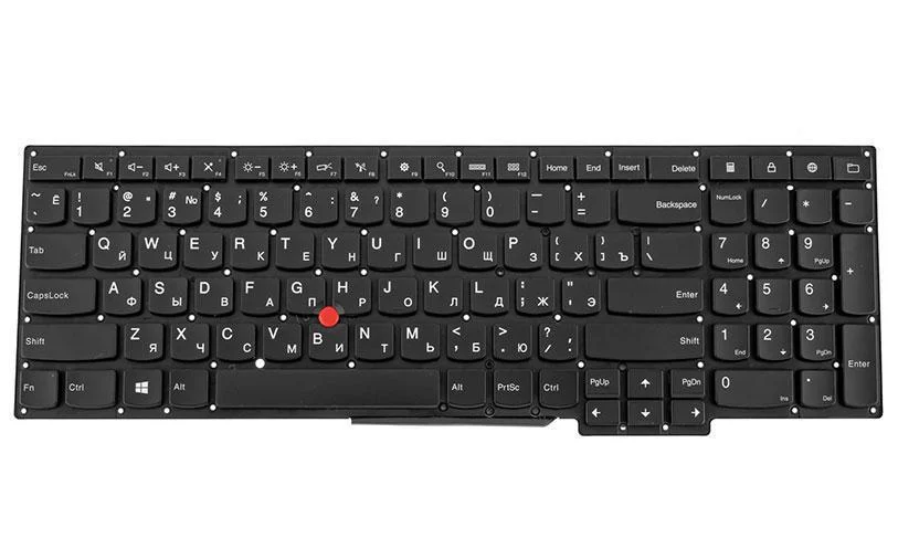 Клавиатура для ноутбука Lenovo ThinkPad S531 Черный (182273)