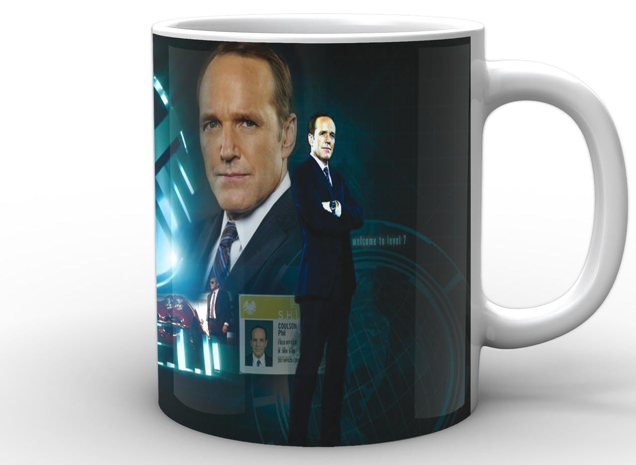 Чашка GeekLand Agents of S.H.I.E.L.D. агент (AS.02.003)