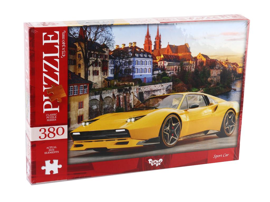 Пазли Danko Toys С. 6 Sport car 380 ел.