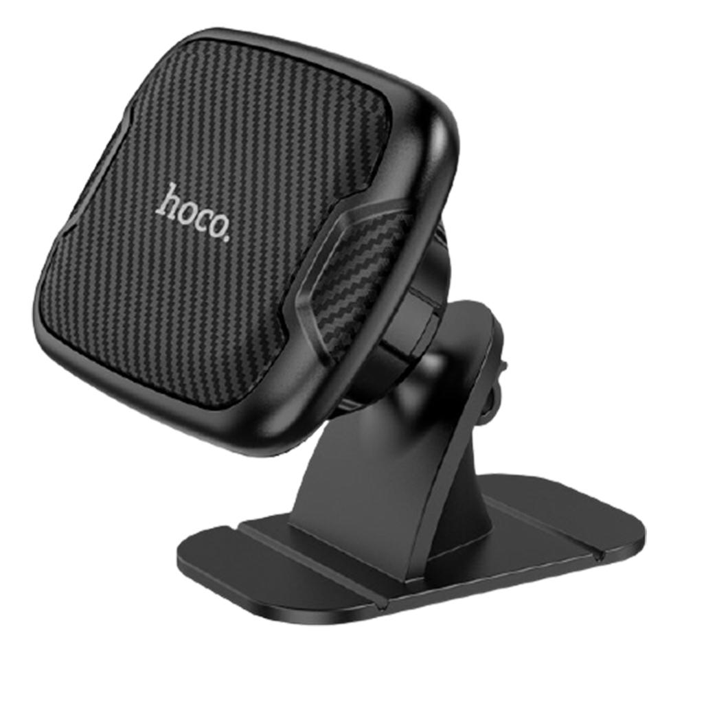 Автодержатель Hoco CA66 Car Mount Holder Black - фото 2