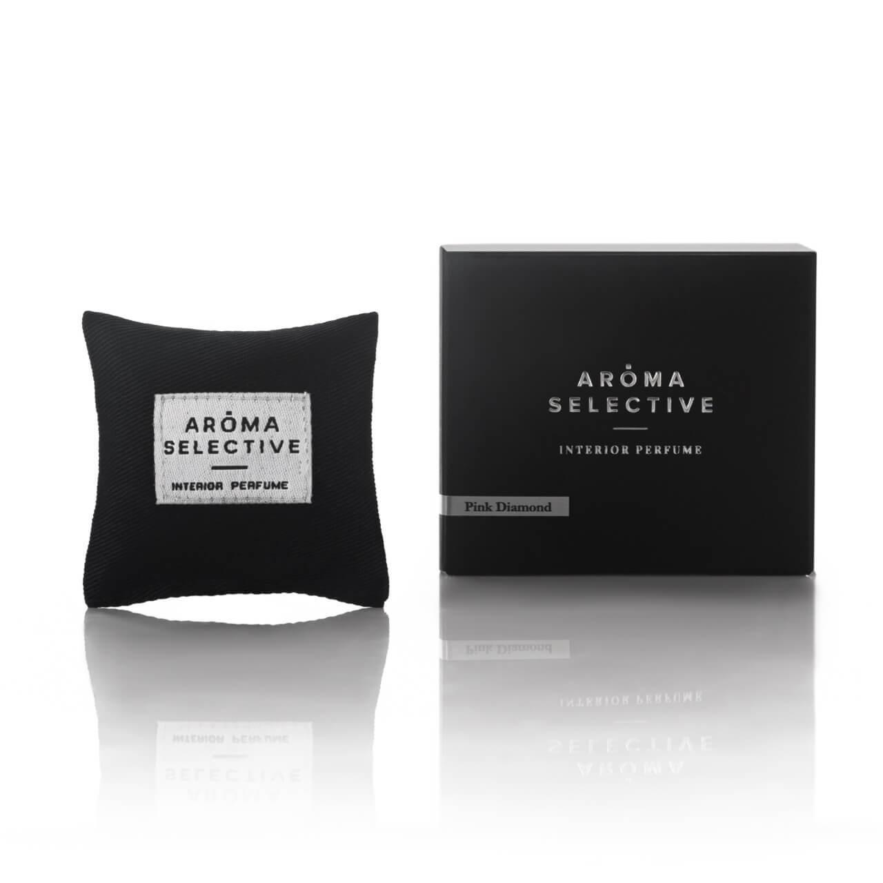 Ароматическое саше запахом Aroma Selective Pink Diamond с фруктово-цитрусовым