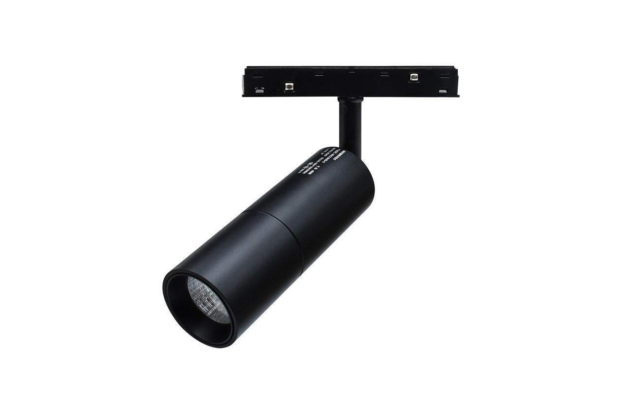 Світильник трековий магнітний Oledim OL36 12W 4000K Чорний (29480899) Світильник трековий магнітний Oledim OL36 12W 4000K Чорний (29480899)