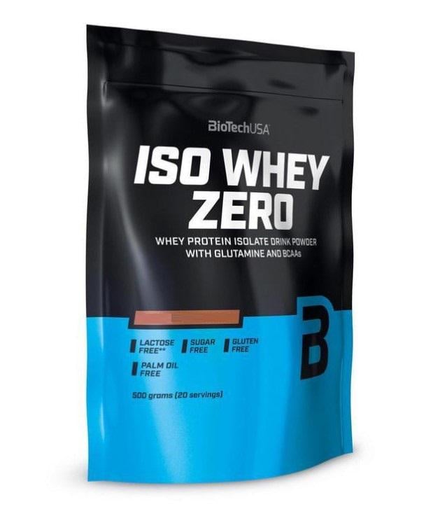 Протеїн Iso Whey Zero chocolate-toffee 500 г (55764)