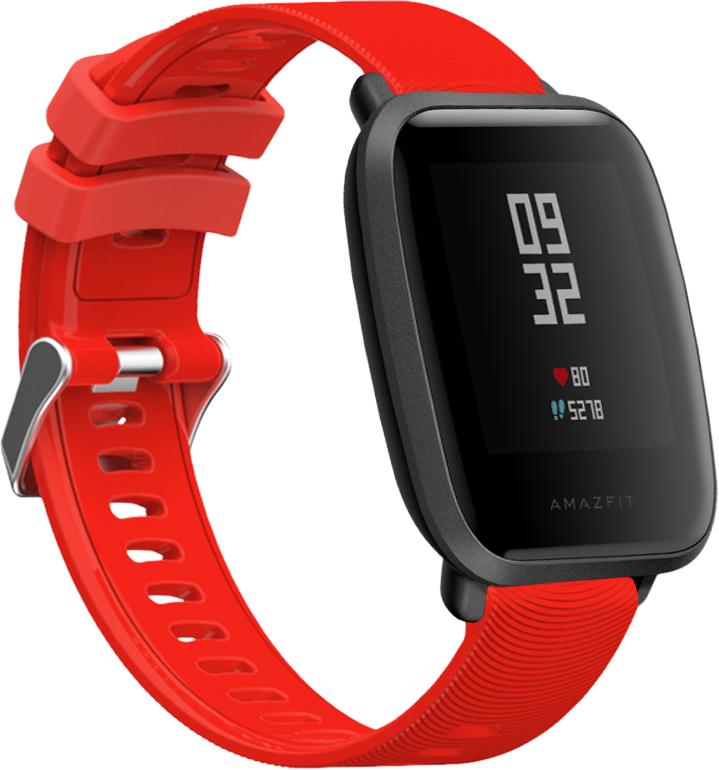Ремешок Bend для Amazfit Bip Red (18079)