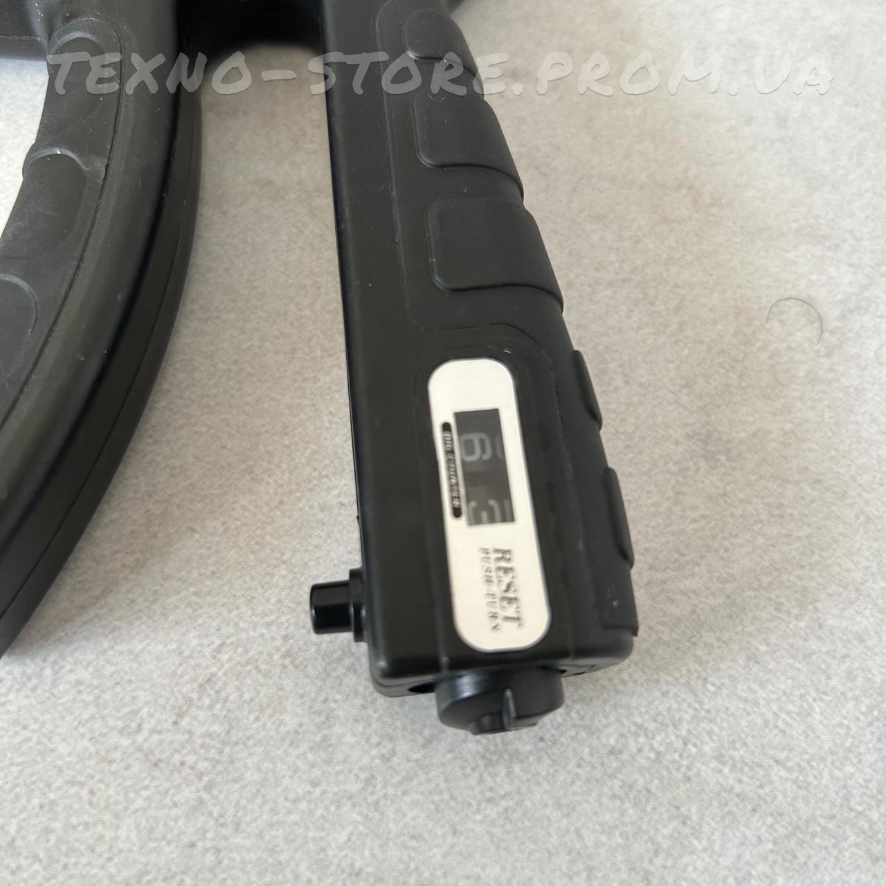 Эспандер кистевой 5-60 кг со счетчиком и регулируемой нагрузкой Черный - фото 4